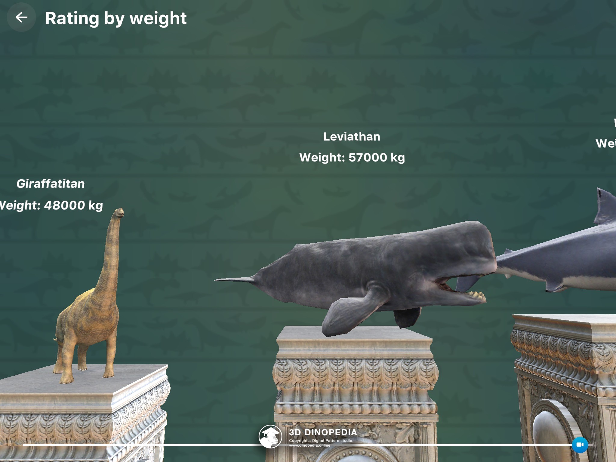 3D Dinopedia 3D Dinopedia 4.12: New Upgrades!